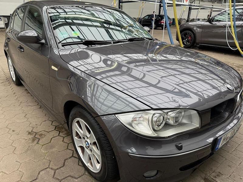 Gebraucht BMW 120 150 PS (110 kW) 2004 Grau Kleinwagen