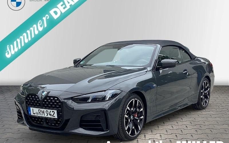Grau Gebraucht 2024 BMW 420 Sport Line Cabrio | 58.000 € - Bild 1/4