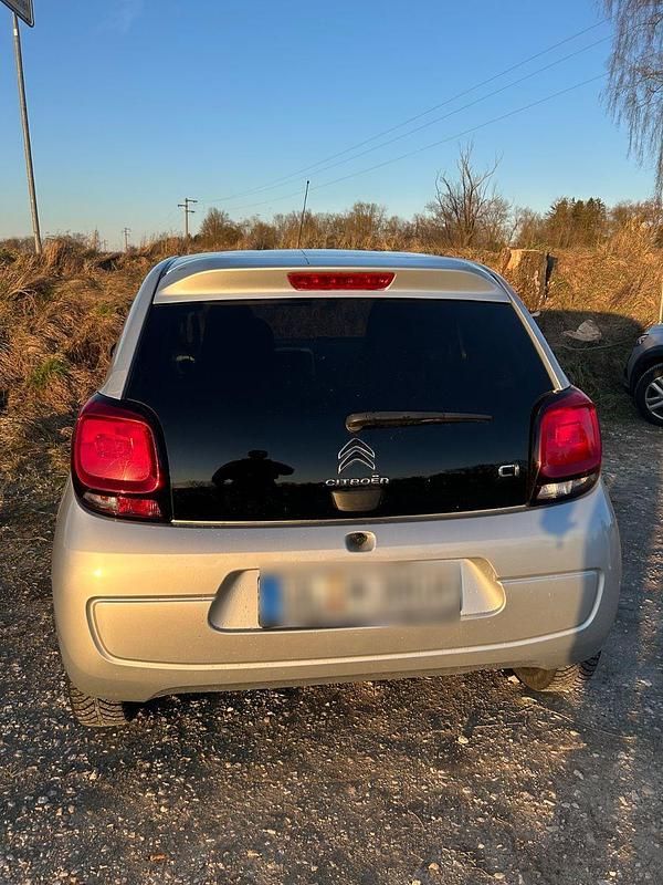 Gebraucht Citroën C1 72 PS (52 kW) 2018 Grau Kleinwagen