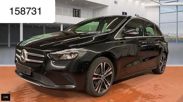 Schwarz Gebraucht 2019 Mercedes B200 Edition 1 Van / Kleinbus | 18.450 € (Superpreis) - Bild 1/4