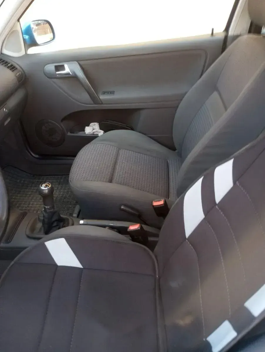 Gebraucht VW Polo Basis 50 PS (36 kW) 2001 Blau Limousine