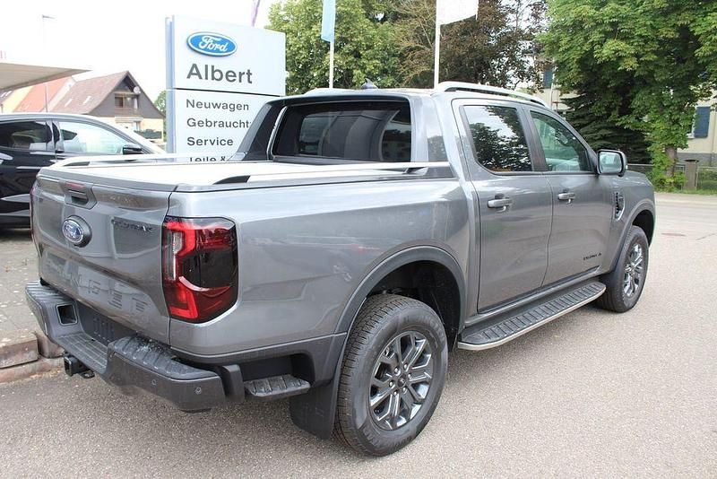 Neu Ford Ranger Wildtrack 241 PS (177 kW) 2026 Grau Abholung