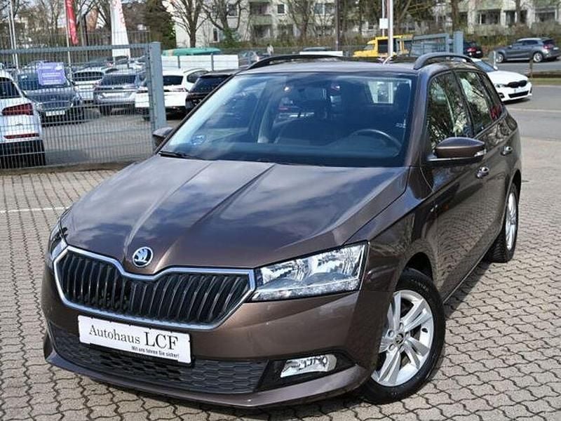 Gebraucht Skoda Fabia Ambition 110 PS (80 kW) 2019 Braun Kombi