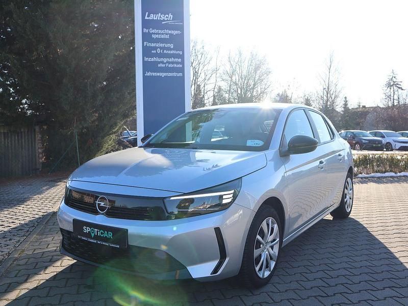 Gebraucht Opel Corsa 101 PS (74 kW) 2024 Silber Limousine