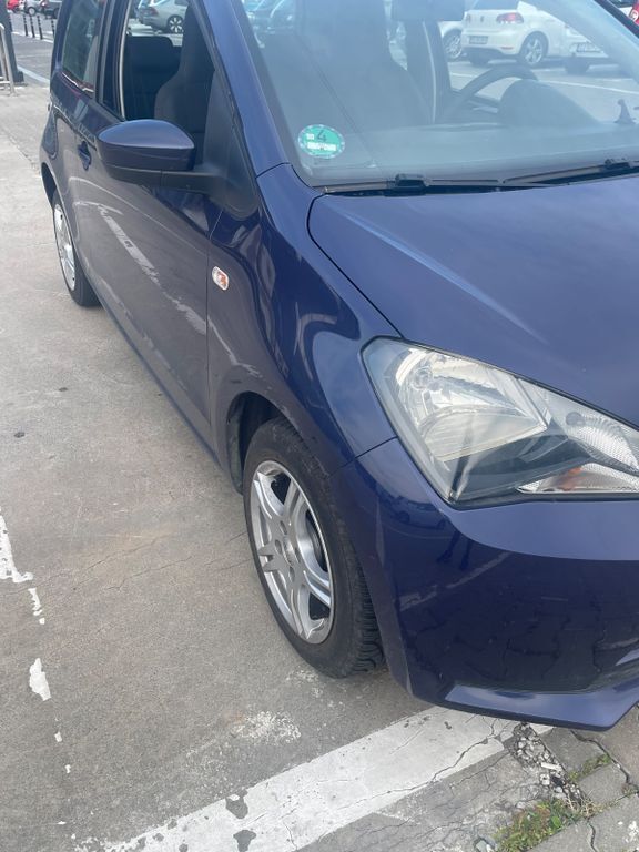 Blau Gebraucht 2018 Seat Mii Chic Kleinwagen | 5.250 € (Guter Preis) - Bild 1/4