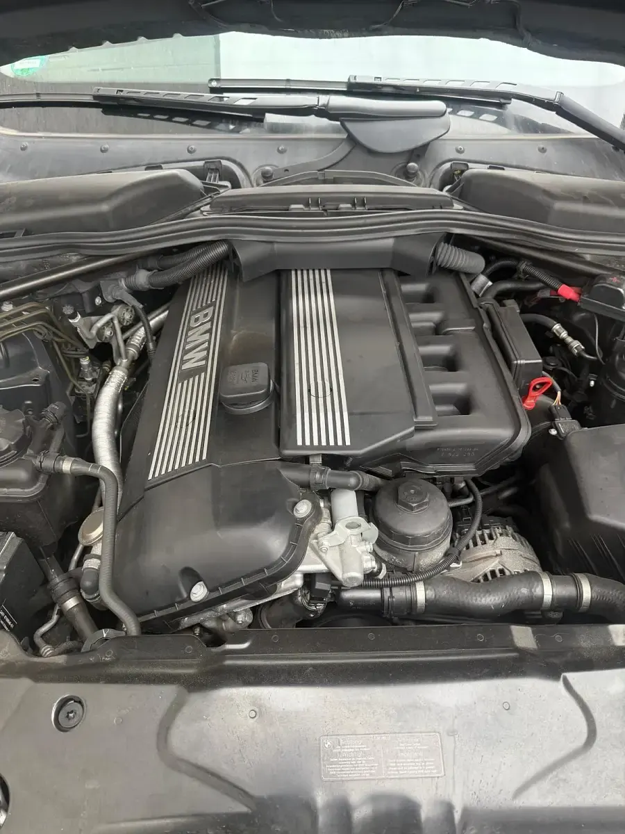 Gebraucht BMW 520 177 PS (130 kW) 2004 Schwarz Coupé