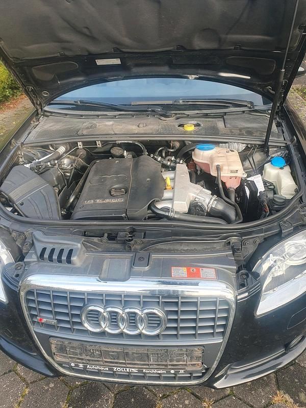 Schwarz Gebraucht 2009 Audi A4 Cabriolet Cabrio | 8.990 € (Fairer Preis) - Bild 1/4
