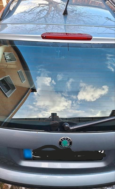 Gebraucht Skoda Fabia 75 PS (55 kW) 2003 Grau Kombi