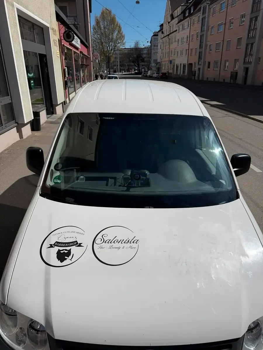 Second-hand VW Caddy 75 CP (55 kW) 2005 Alb Monovolum