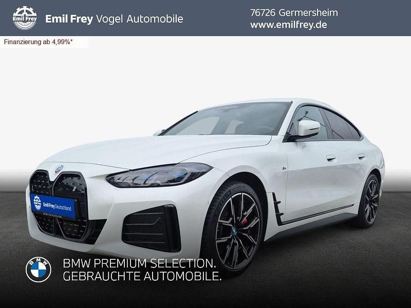 Gebraucht BMW i4 Performance 250 kW (340 PS) 2023 Alpinweiß Limousine