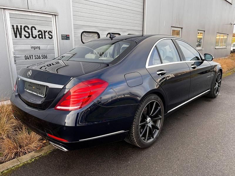 Gebraucht Mercedes S500 455 PS (334 kW) 2017 Blau Limousine