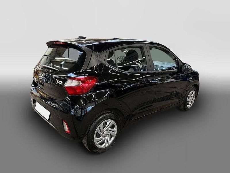 Gebraucht Hyundai i10 Select 63 PS (46 kW) 2025 Schwarz Kleinwagen