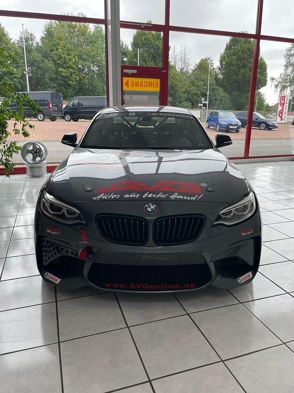 Gebraucht BMW M235 Basis 333 PS (244 kW) 2014 Grau Coupé