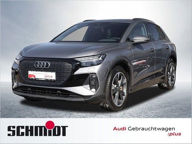 Gebraucht Audi Q4 e-tron Advanced 150 kW (204 PS) 2023 Taifungrau metallic SUV