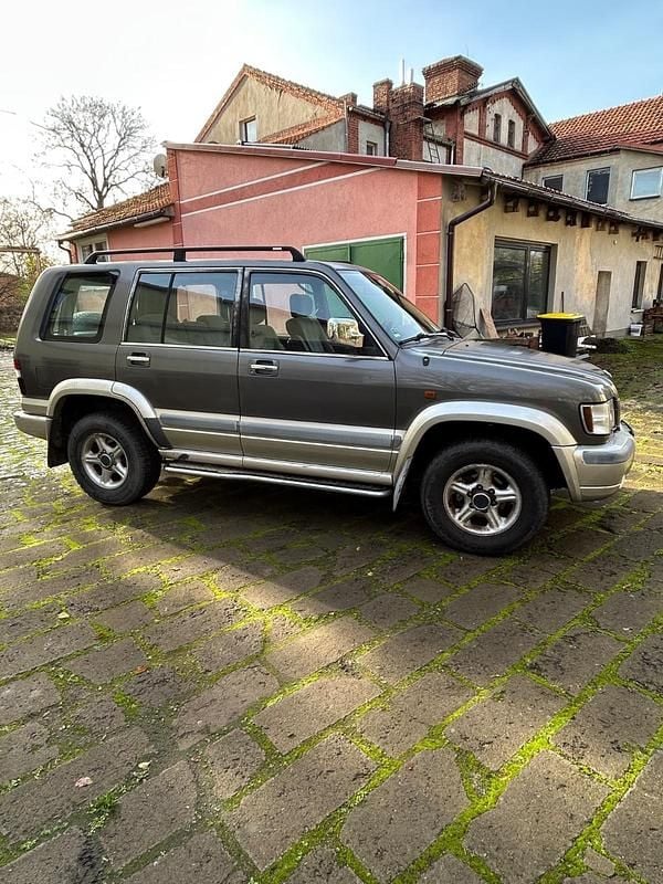 Gebraucht Opel Monterey 215 PS (158 kW) 1998 Grau SUV