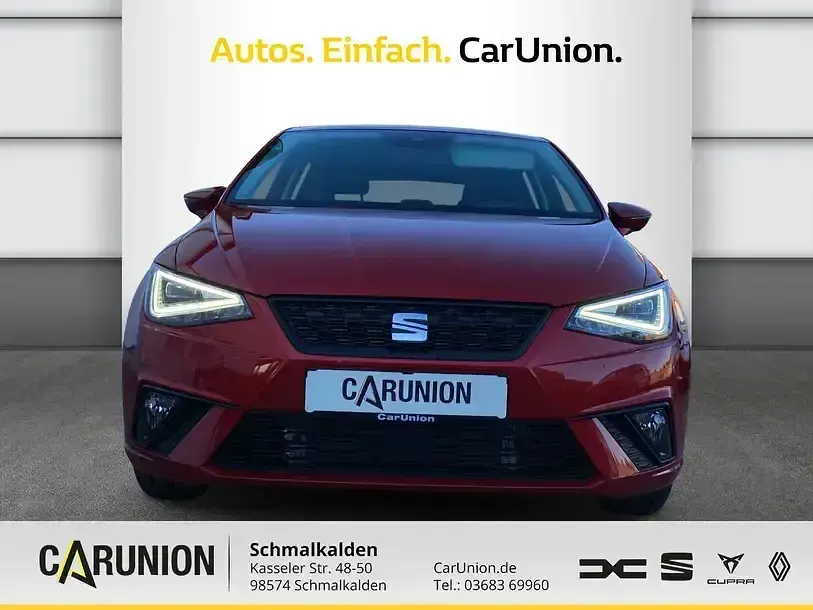 Neu Seat Ibiza 116 PS (85 kW) 2026 Rot Kleinwagen