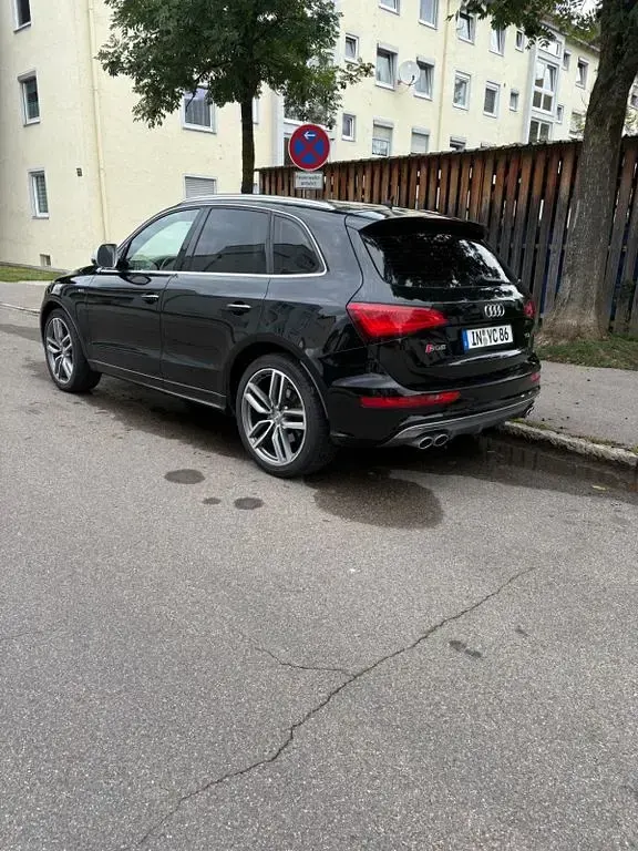 Gebraucht Audi SQ5 Competition 326 PS (239 kW) 2017 Schwarz SUV