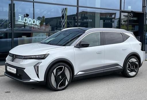 Gebraucht Renault Scenic E-Tech Iconic 160 kW (218 PS) 2024 Weiß SUV