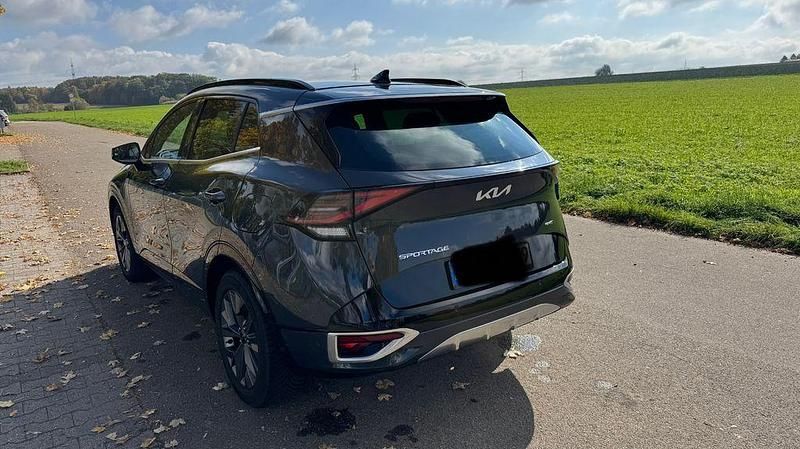 Gebraucht Kia Sportage GT-Line 231 PS (169 kW) 2023 Grau SUV