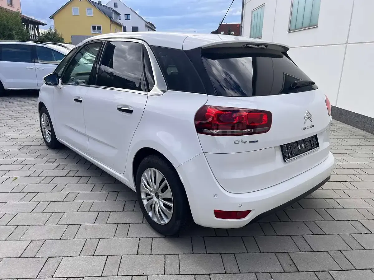 Gebraucht Citroën C4 Picasso 150 PS (110 kW) 2016 Lack weiss banquise Van / Kleinbus