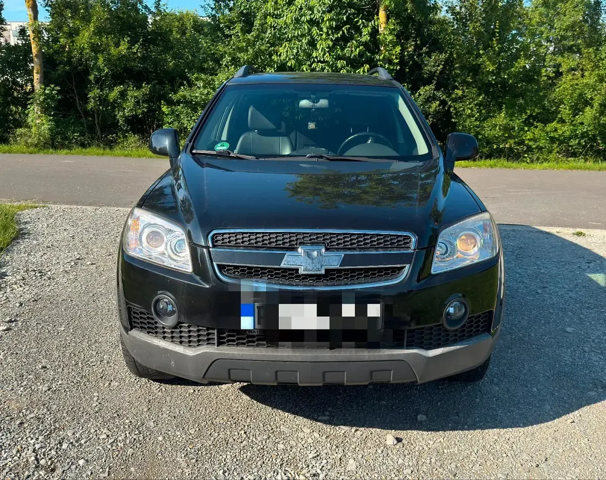 Gebraucht Chevrolet Captiva 136 PS (100 kW) 2009 Schwarz SUV