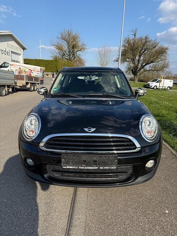 Gebraucht Mini One Clubman 98 PS (72 kW) 2011 Schwarz Kombi