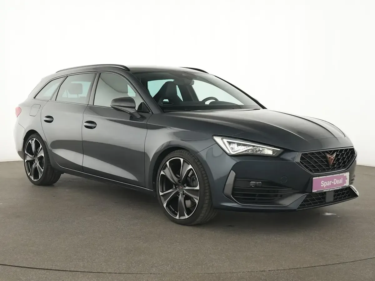 Occasion Cupra Leon VZ 310 ch (228 kW) 2022 Gris Berline