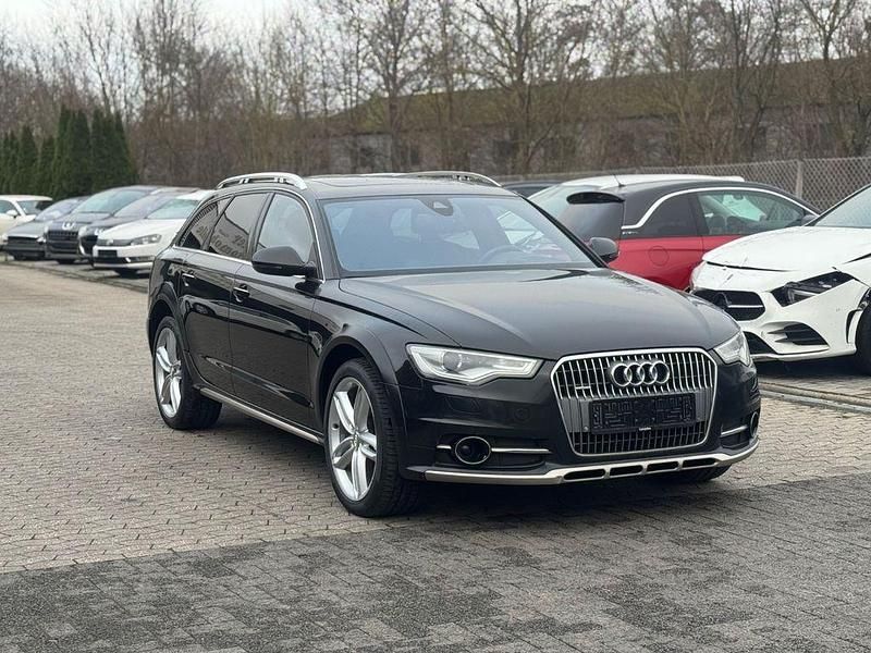 Schwarz Gebraucht 2012 Audi A6 Allroad Ambiente Kombi | 9.900 € - Bild 1/4