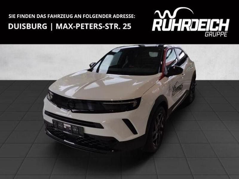Weiss Gebraucht 2023 Opel Mokka GS Line SUV | 20.880 € (Fairer Preis) - Bild 1/4