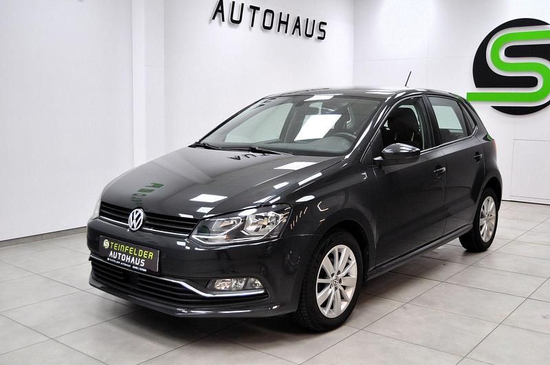 Gebraucht VW Polo Comfortline 90 PS (66 kW) 2016 Grau Kleinwagen