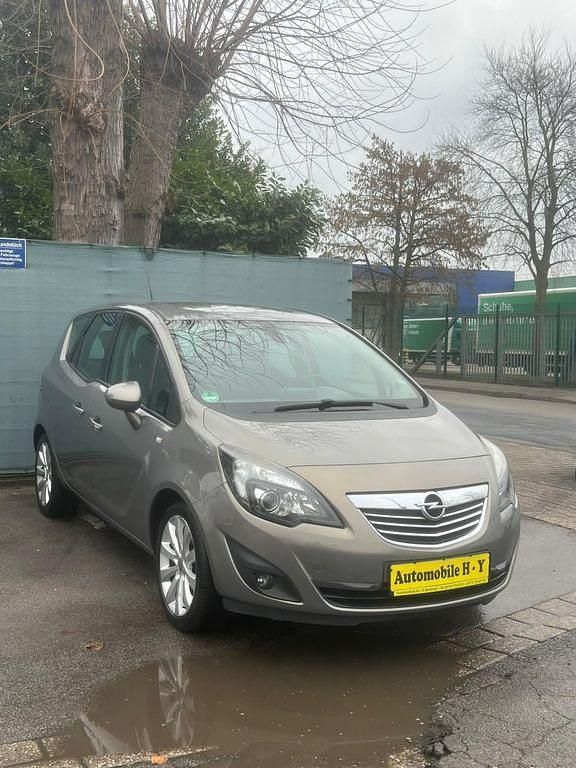 Gebraucht Opel Meriva Innovation 140 PS (102 kW) 2011 Grau Van / Kleinbus