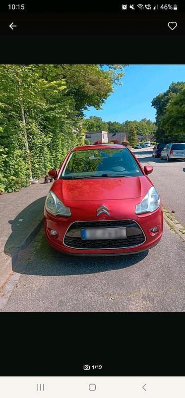 Rot Gebraucht 2011 Citroën C3 Kleinwagen | 2.800 € - Bild 1/4