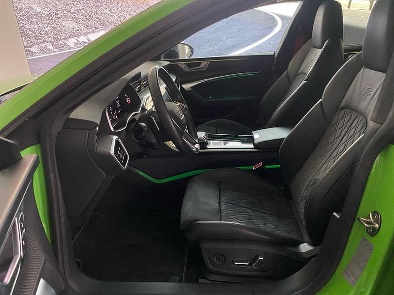 Gebraucht Audi S7 Exclusive 344 PS (253 kW) 2022 Kyalamigruen uni exclusive Kleinwagen