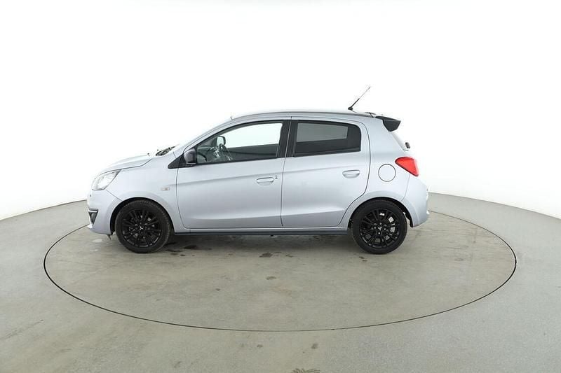 Gebraucht Mitsubishi Space Star Diamant Edition 80 PS (58 kW) 2020 Grau Limousine