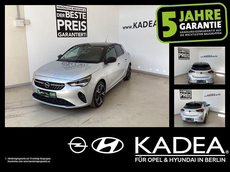 Aluminium silb/kristall silb (metallic) Gebraucht 2022 Opel Corsa Kleinwagen | 15.450 € (Guter Preis) - Bild 1/4