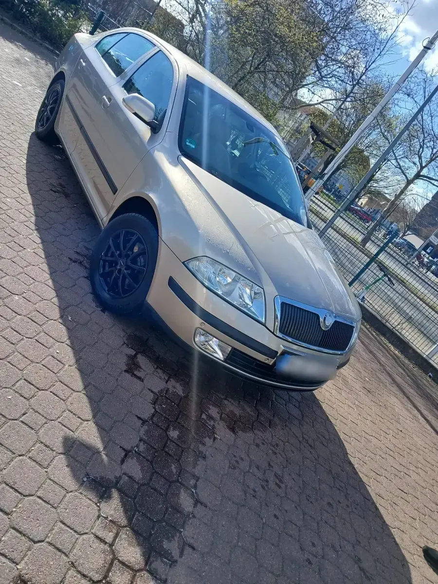 Używany Skoda Octavia 140 KM (102 kW) 2004 Żółty Kombi