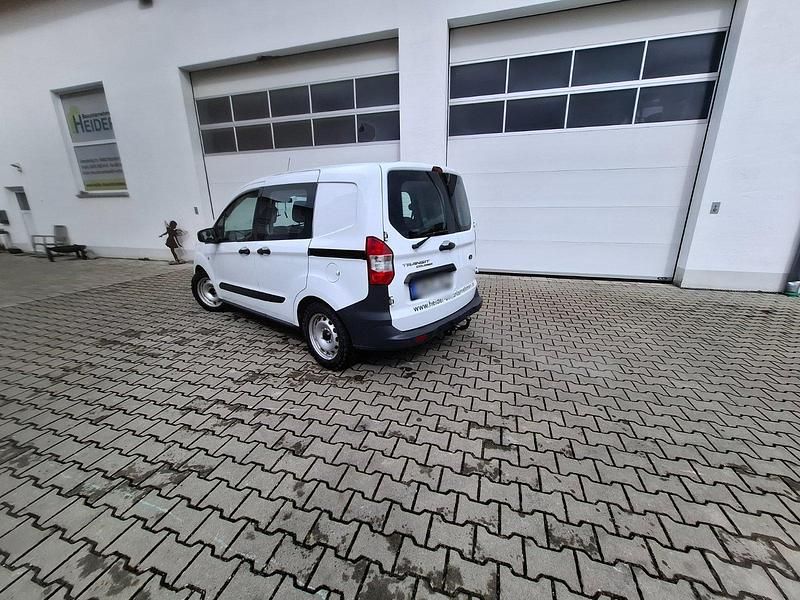 Gebraucht Ford Transit 75 PS (55 kW) 2015 Weiß Van / Kleinbus