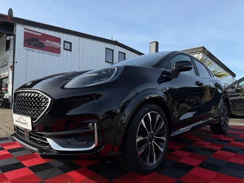 Gebraucht Ford Puma ST-Line 155 PS (114 kW) 2022 Schwarz SUV