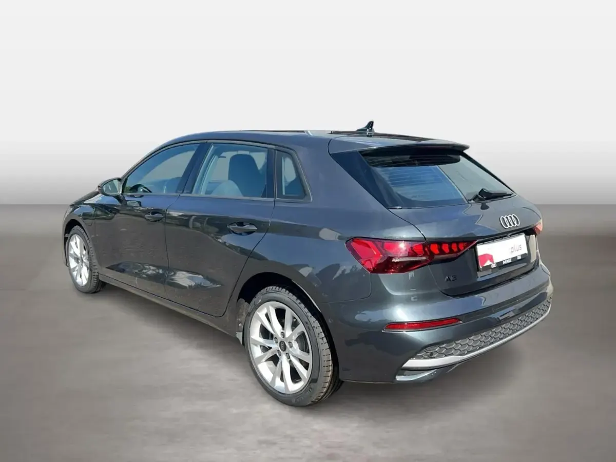 Gebraucht Audi A3 Sportback e-tron Advanced Plus 204 PS (150 kW) 2025 Manhattangrau Kleinwagen