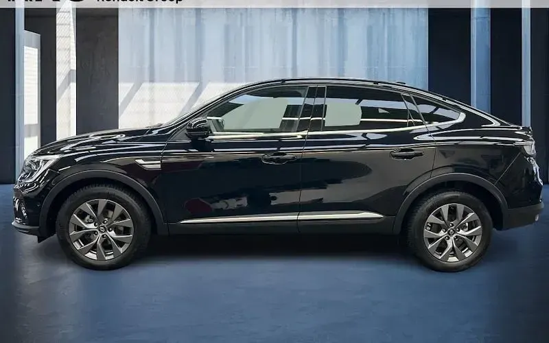 Gebraucht Renault Arkana Techno 140 PS (102 kW) 2025 Schwarz SUV