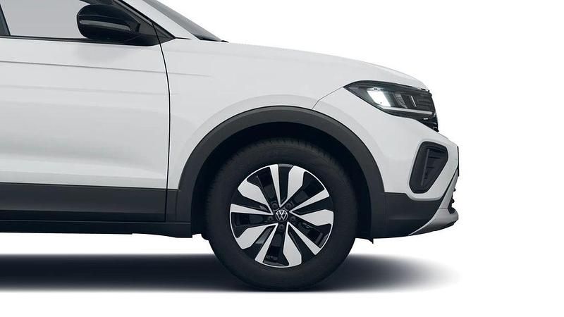 Gebraucht VW T-Cross Goal 150 PS (110 kW) 2025 Weiß SUV