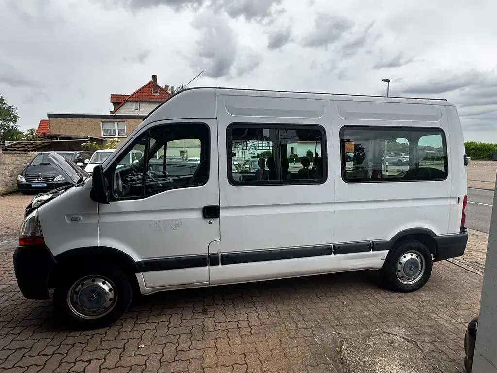 Gebraucht Renault Master 120 PS (88 kW) 2010 Weiß Van / Kleinbus