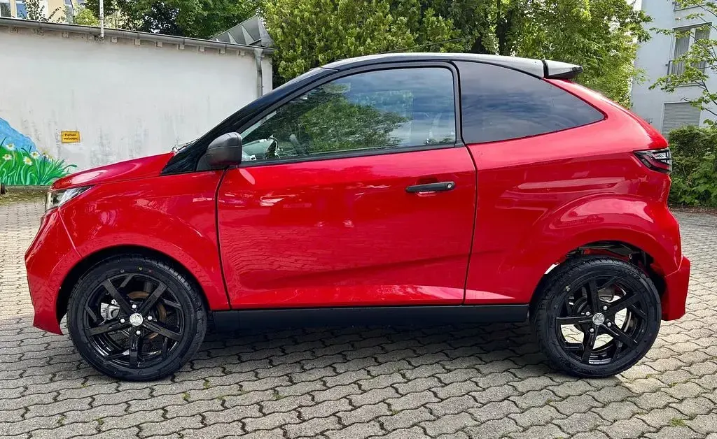 Neu Aixam Coupe Sport 2026 Weiß Coupé
