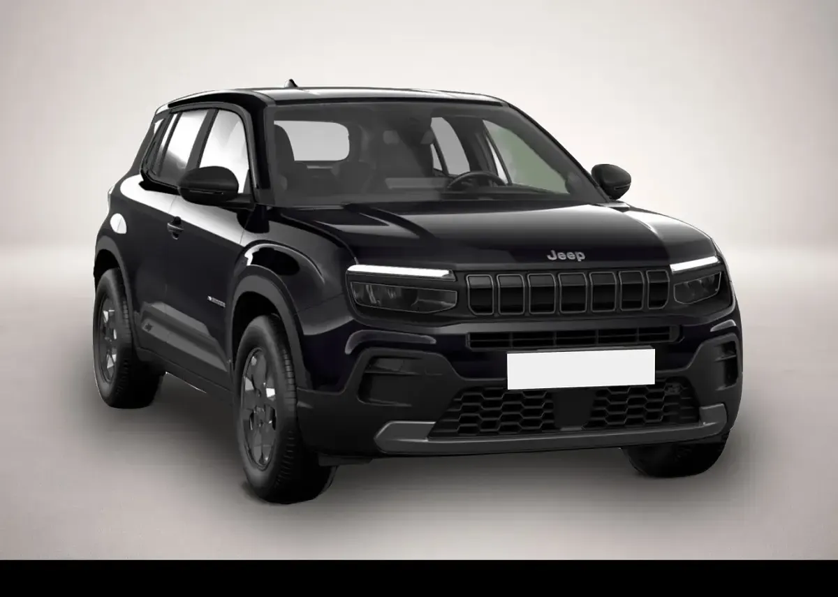 Neu Jeep Avenger Altitude 101 PS (74 kW) 2025 Schwarz SUV