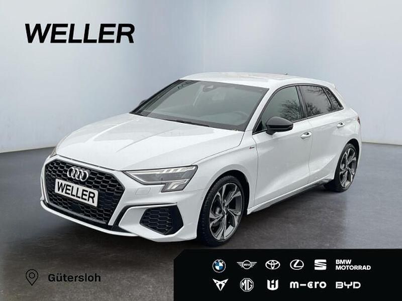 Gebraucht Audi A3 S-Line 150 PS (110 kW) 2020 Weiss Limousine
