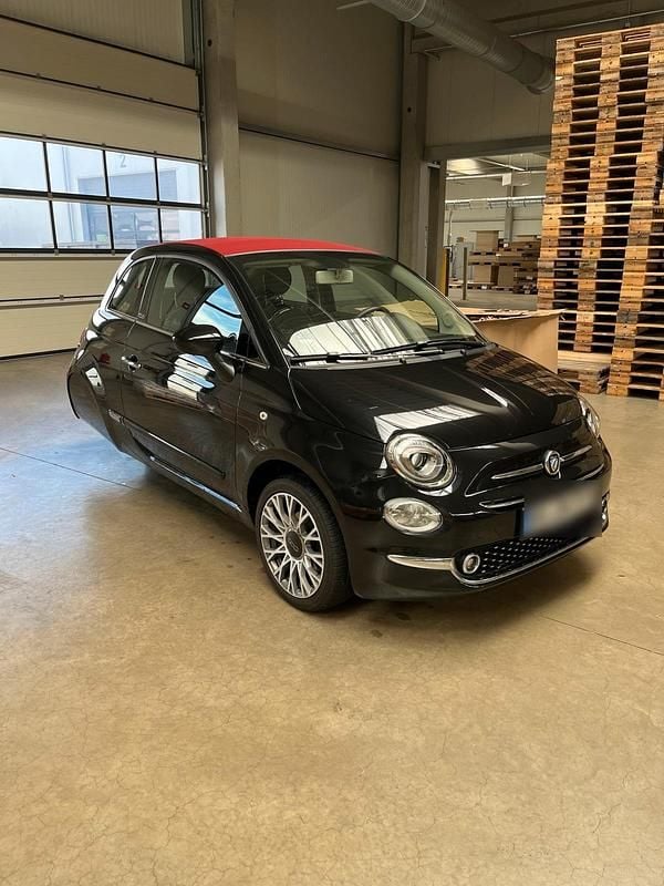 Schwarz Gebraucht 2018 Fiat 500 Cabrio | 20.999 € - Bild 1/2