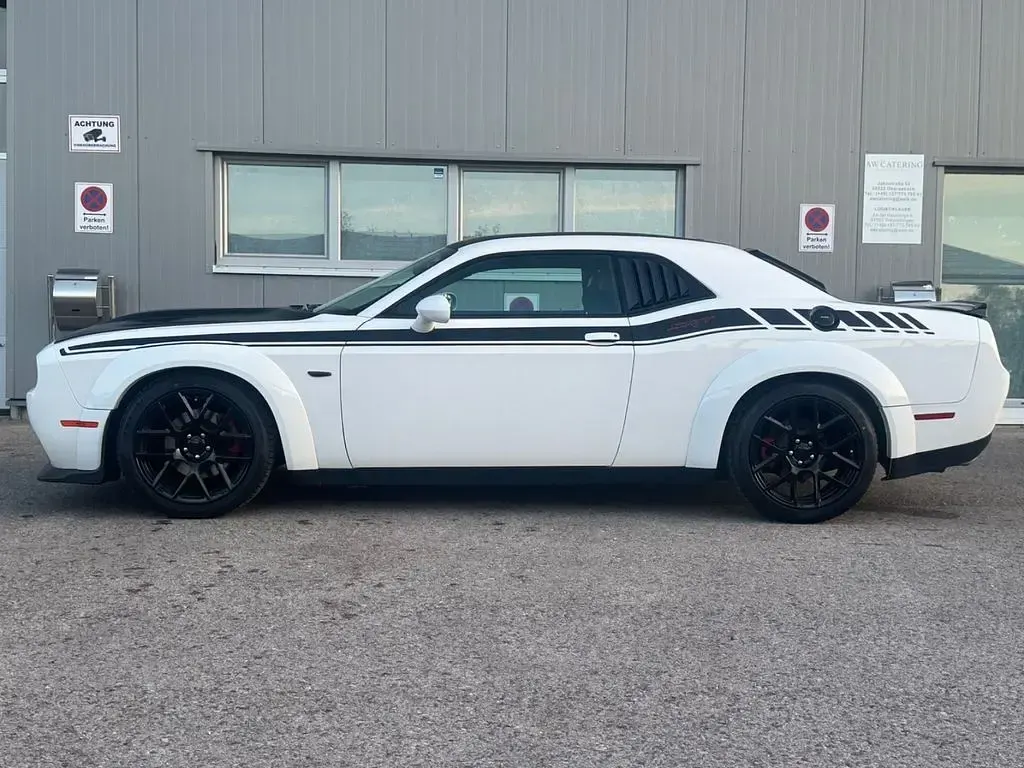 Gebraucht Dodge Challenger 381 PS (280 kW) 2018 Weiß Coupé