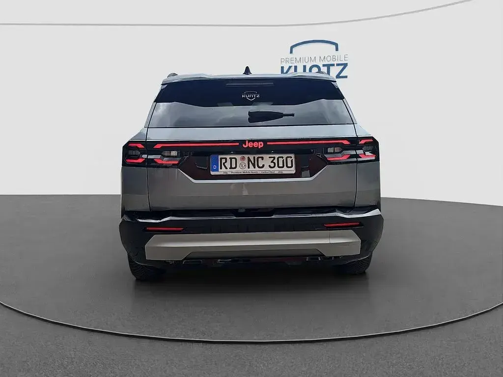 Gebraucht Jeep Compass 145 PS (106 kW) 2026 Met grey evoluzione (xnb, vr519/a) SUV