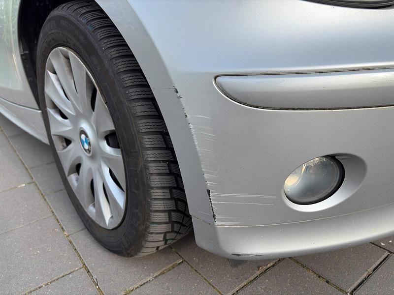 Używany BMW 116 116 KM (85 kW) 2007 Srebrny Hatchback
