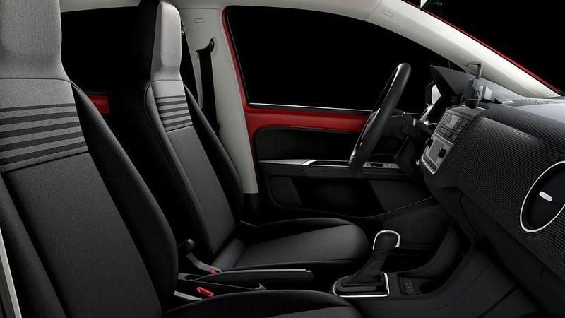 Gebraucht VW e-up! 61 kW (83 PS) 2021 Rot Kleinwagen